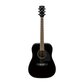 Ibanez PF15 Dreadnought Acoustic Guitar – Black High Gloss